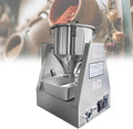 GEHPYYDS Magnetrührer, 40 L, Edelstahl 304, Silber, Gewerblicher Standmixer, Granulatpulvermischer, Labor-Trockenpulvermischer aus Edelstahl