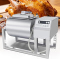 Ymnogjie Sous-Vide Garer, 18 Liter, 18 L, Edelstahl, Silber, Gewerblicher Vakuum-Marinier-Tumbler, Bidirektionale Rotation