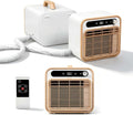 QFGain Mobiles Klimagerät, <40 dB, 1M, Weiß, Tragbare Klimaanlage für Campingzelte, Steuerung per Touchscreen