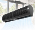 TsoLay Wandventilatoren, 60 cm, 90 cm, 100 cm, 120 cm, 150 cm, 130–200 W, ≤ 52 dB, Schwarz