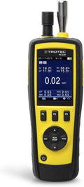 TROTEC Monitor, Schwarz, PC220 Partikelzähler HCHO/CO Handmessgerät Luftpartikel