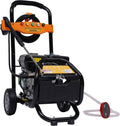 Shiyinge Hochdruckreiniger, 7.5Hp, Metall, Kunststoff, Schwarz, 5 PS 4-Takt 3600RPM Benzin FläChenreiniger Motor