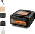 G3 Ferrari Pizzaofen, 2100 W, 13 L, Schwarz, G10225 Krispy und Heißluftfritteuse, Multifunktion, HOBLO-Technologie