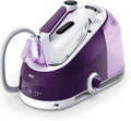 Braun Dampfglätter, 2400 W, Braun/Violett, CareStyle 5 IS5247VI Dampfbügeleisen mit, 145 g/min Dampf, schnelles Aufheizen