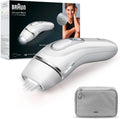 Procter & Gamble Systeme, Braun/Weiß/Silber, Braun IPL Silk Expert Pro 3 Haarentfernungsgerät, sichtbare Haarentfernung
