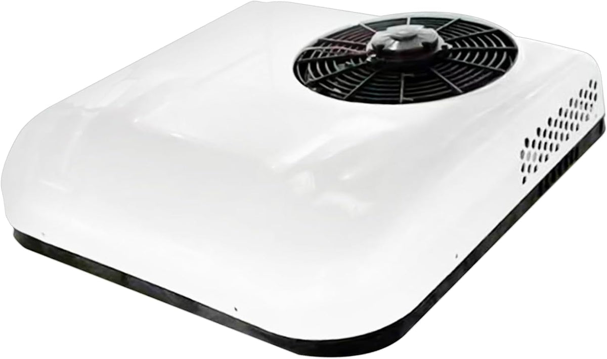 12 V Split-Klimaanlage, 12 V, Grau, Split Klimagerät für Wohnwagen, effiziente Kühlung mit Kompressor und Luftfilter