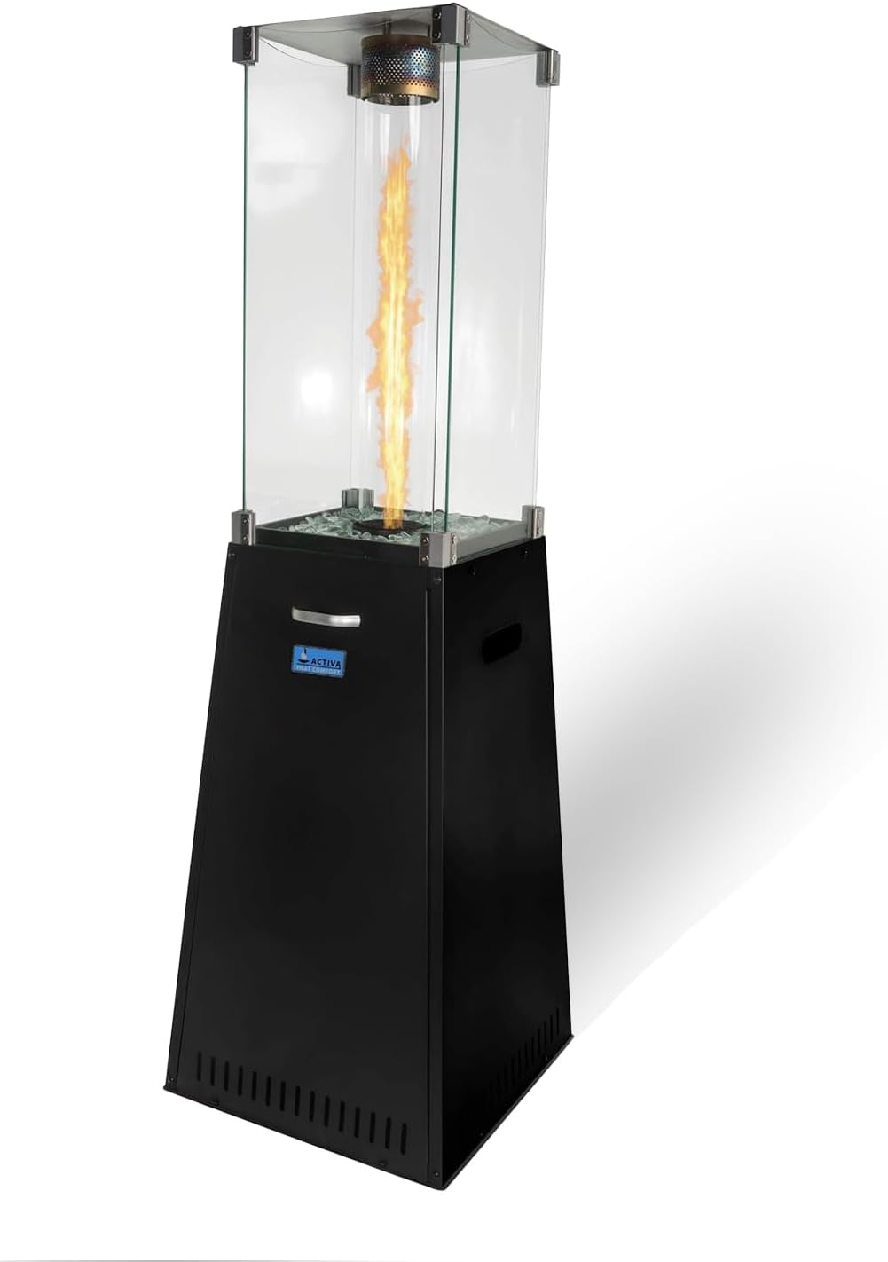 ACTIVA Heizstrahler, Gelb, Terrasse Yellow Stone I Premium inkl. Duran Schott