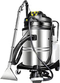 Sofa HaiZethonic, 1079w, 40 L, 7m, Grau, Teppich Und Polsterreiniger, Gewerbliche Teppichreinigungs Mashine, Mit Wassersaugkopf Und Rundbürste