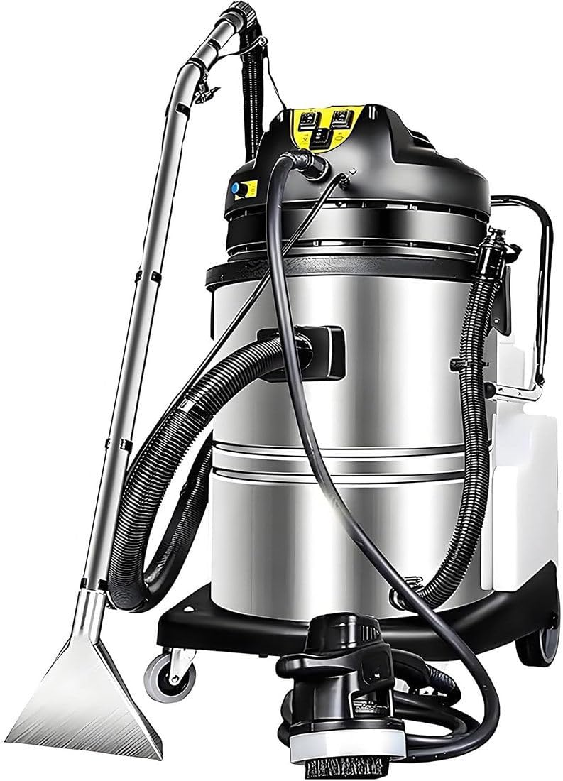 Sofa HaiZethonic, 1079w, 40 L, 7m, Grau, Teppich Und Polsterreiniger, Gewerbliche Teppichreinigungs Mashine, Mit Wassersaugkopf Und Rundbürste