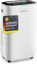 TROTEC Luftentfeuchter, 20 L, Weiß, TTK 70 HEPA (Plus) Leistung /Tag