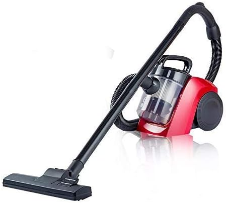 Samnuerly Staubsauger, Schwarz, Kompakter, leistungsstarker Turbo-Beutel-Zylinder Hoover