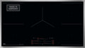 AEG Kochfeld, 90 cm, Schwarz, Induktions autark, Made in Germany, 5 Flex-Zonen mit 2x Bridge-Kombination 2er Zonen