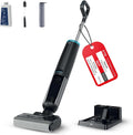 Hoover Staubsauger, Schwarz, HW3 2in1 kabelloser Nass- und Trockensauger und Saugwischer