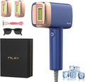 MLAY Systeme, Schwarz, Laser IPL Geräte Haarentfernung - Leuchtet zweimal pro, Women, Women