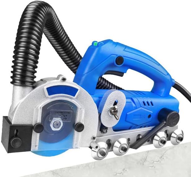 DIUNAOZI Reinigungsbürsten für Badezimmer, 1200 W, Schwarz, Professionelles FugenentfernungsgeräT