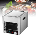 ShaiVrissian Elektrische Tischgrills, 1700w, Silber, Steakgrill Edelstahl Mit Schnellaufheizung 01