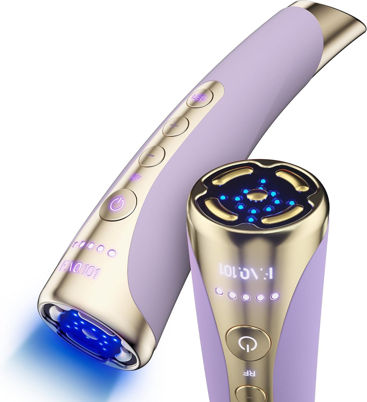 FAQ Toninggeräte, Rot, 101 Amethyst RF- & LED-Gesichtsgerät - - & Blaulicht, RF-Gesichtsgerät, LED-Gesichtsmassage
