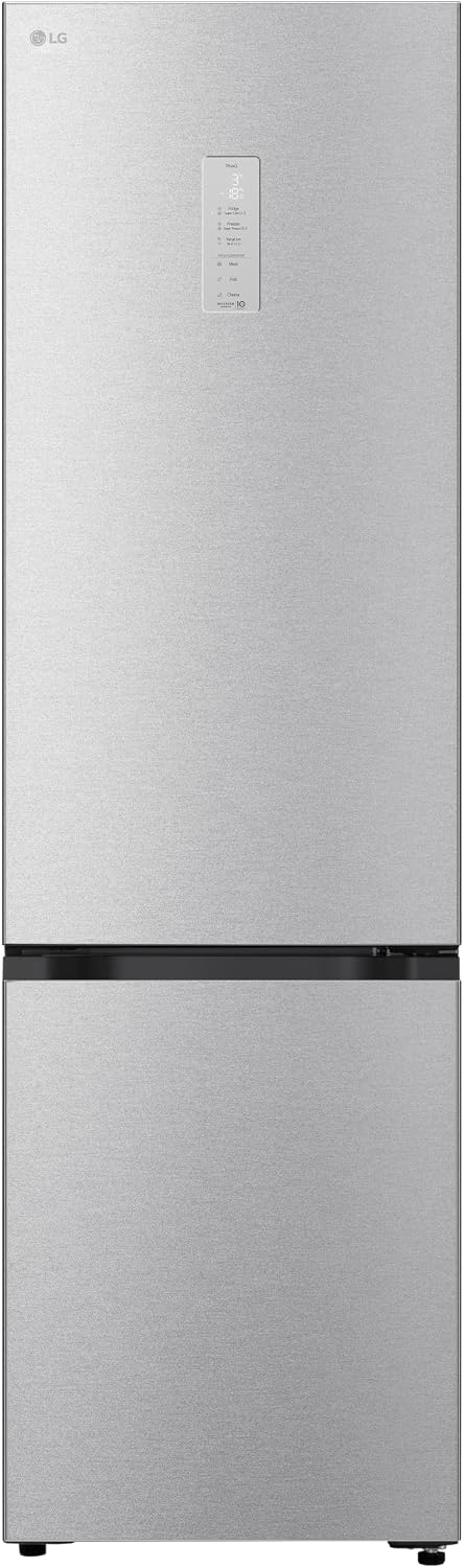 LG Kühlschrank, 2,03 m, 375 l, Weiß, GBBS727CMB DoorCooling+ Kombi-, Fassungsvermögen, Serie 700, C-Klassifizierung