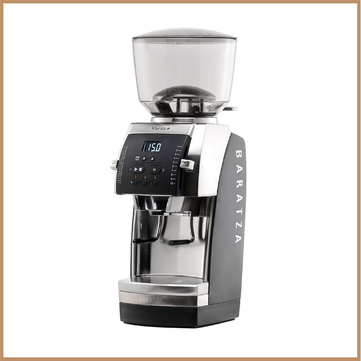 Baratza Kaffeemaschine, Schwarz, Vario+ Kaffeemühle