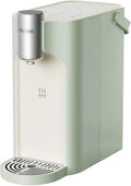 Lijiaxiuyc-101 Heißwasserspender, 4 L, Schwarz, wasserspender Smart Instant Heißer Wasser Spender Wasser