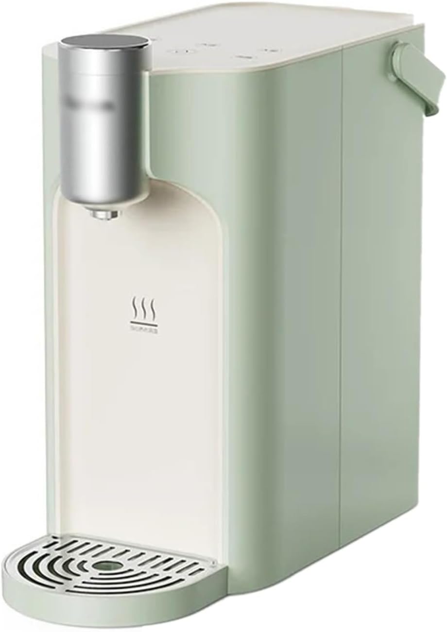 Lijiaxiuyc-101 Heißwasserspender, 4 L, Schwarz, wasserspender Smart Instant Heißer Wasser Spender Wasser