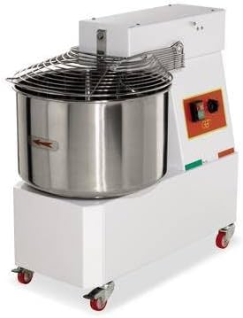 Gastronics Manuelle Nudelmaschinen, Schwarz, GGF Teigknetmaschine L22 Lux Line