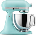 KitchenAid Handmixer & Rührgeräte, 4.8 L, Silber, Küchenmaschine - Artisan - Kippbarem Food Processor