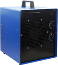 MIDOIMEY Powerstation, 7000 m, Schwarz, 0zone Generator, ² Luftionisator-Maschine für industrielle Gewerbegrundstücke