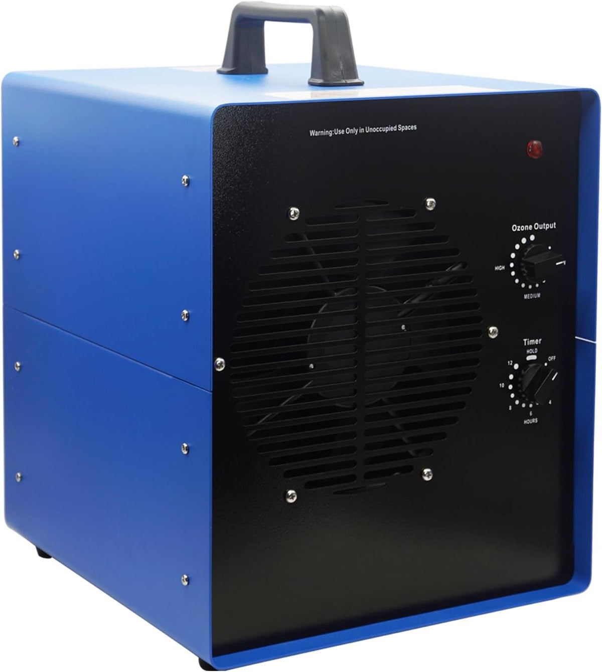 MIDOIMEY Powerstation, 7000 m, Schwarz, 0zone Generator, ² Luftionisator-Maschine für industrielle Gewerbegrundstücke