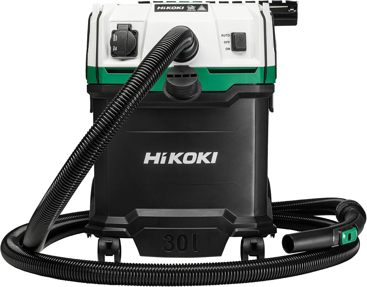HIKOKI Elektrowerkzeug, 1200 W, 30 L, Schwarz, Nass- und Trockensauger RP300YMWAZ, M-Klasse Sauger