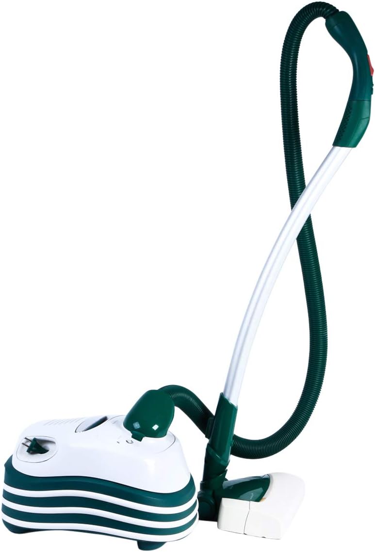 Vorwerk Staubsauger, Schwarz, Tiger VT 265 + EB 351 - VT265 generalüberholt vom