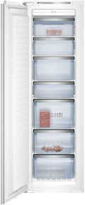 NEFF Gefrierschrank, 177,20 cm, 213 L, 0 L, Weiß, G 320, Höhe, 244 kWh pro Jahr, Kühlteil, Gefrierteil, Vollintegrierbar