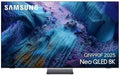 Samsung Fernseher, 85 Zoll, Schwarz, Smart TV, Mini TV Neo QLED QN990F 8K Mini LED, Smart TV mit AI-Vision, kabelfreie Verbindung