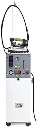 Aeolus EOLO Home & Professional Sofa, 10 Liter, 4,5 L, Silber, Dampfbügelstation AV05 BS Bügelsystem Professionelles