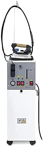 Aeolus EOLO Home & Professional Sofa, 10 Liter, 4,5 L, Silber, Dampfbügelstation AV05 BS Bügelsystem Professionelles