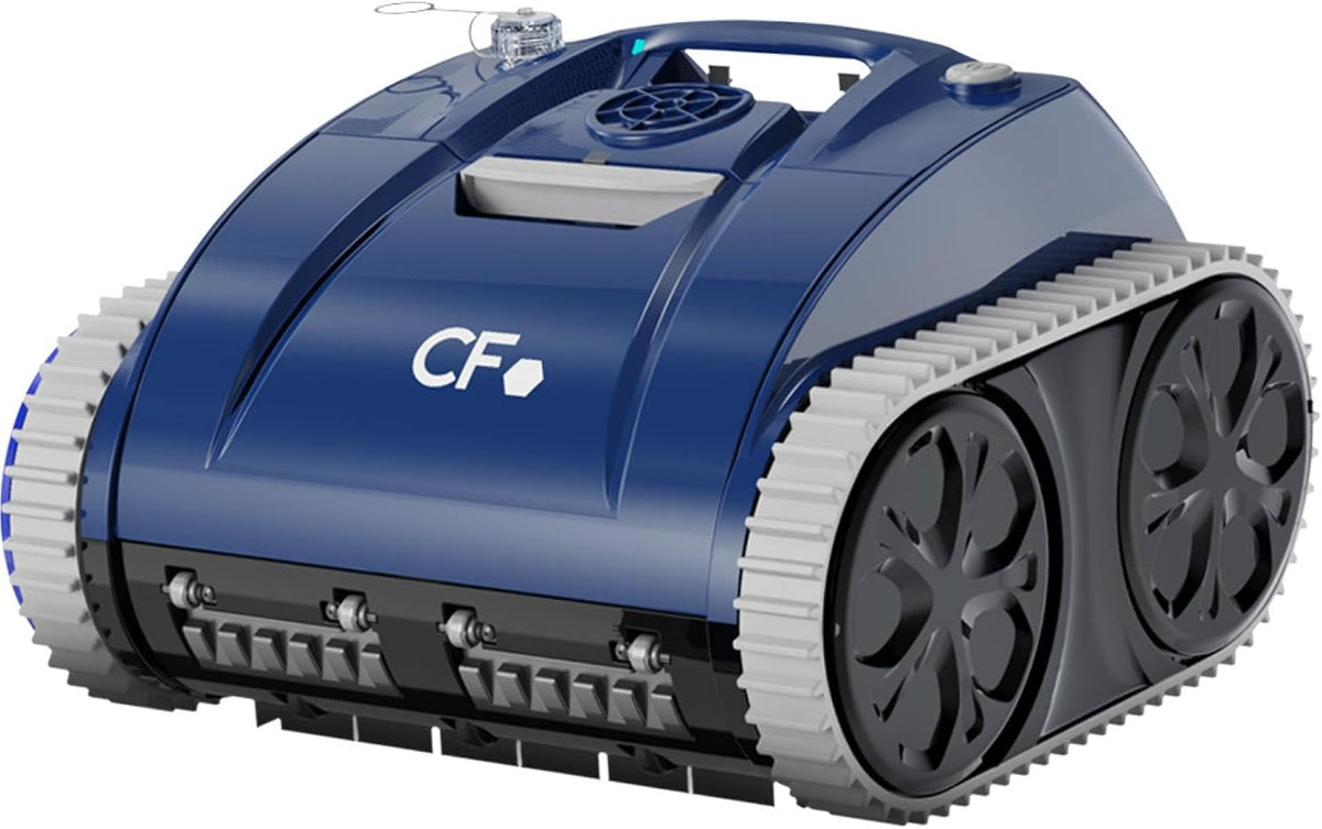 Real Madrid Poolroboter, 80m, Schwarz, CF Kabelloser 200 CL, mit Akku bis zu ²