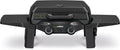 Enders Elektrogrill, Schwarz, ® eURBAN 2, Tischgrill, emaillierter Gussrost, abnehmbare Seitenablage, Tragbarer Kompaktbarer